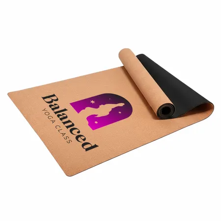 Cork Yoga Mats - Custom Banners Now