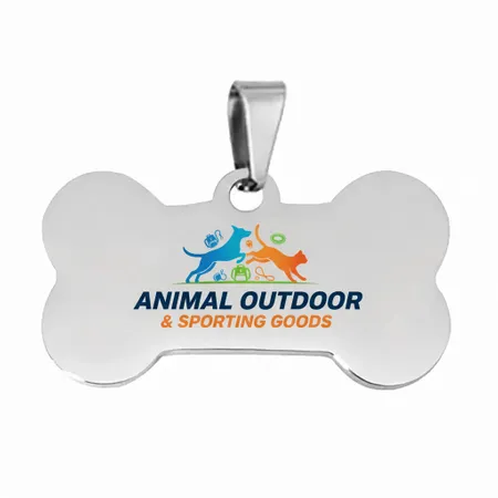 Stainless Steel Dog Tags - Custom Banners Now