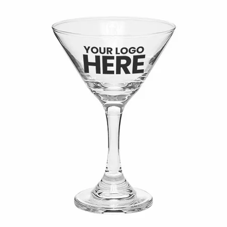 9.25 oz. Martini Glasses - Custom Banners Now