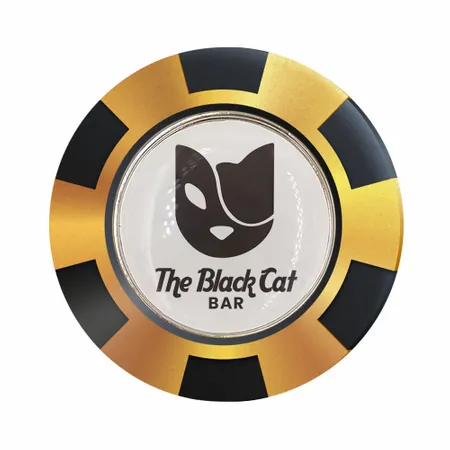 Metal Poker Chips Magnetic - Custom Banners Now