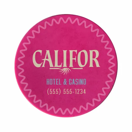 Custom Full Color Poker Chips - Custom Banners Now