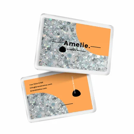 Acrylic Quicksand Card - Custom Banners Now