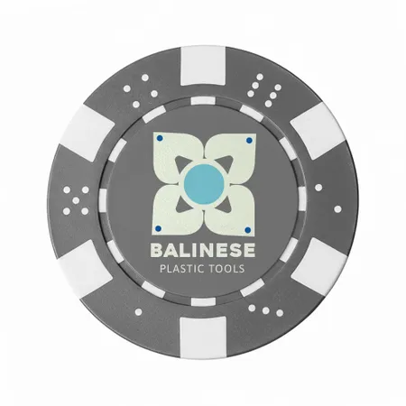 ABS Plastic Poker Chips - Custom Banners Now
