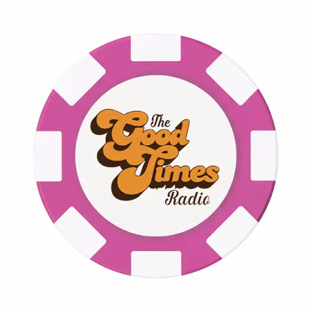 8 Stripe Custom Logo Poker Chips - Custom Banners Now