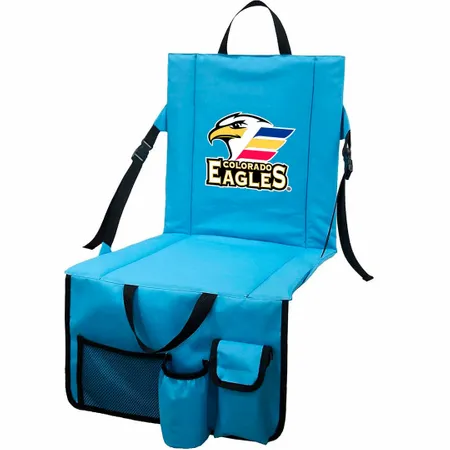 Stadium Seat with Multi Pockets - Custom Banners Now