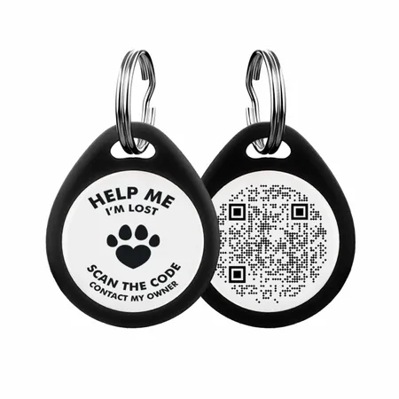 QR Dog Tags - Custom Banners Now