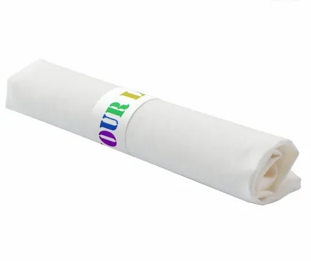 Custom Napkin Ring - Custom Banners Now