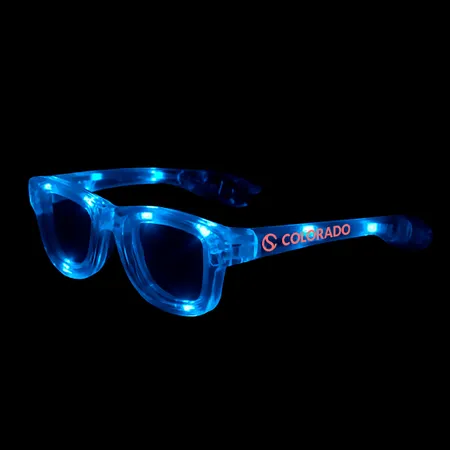 Multicolor Light Up Glasses - Custom Banners Now