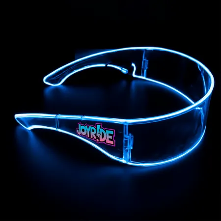 Light Up Cyber Glasses - Custom Banners Now