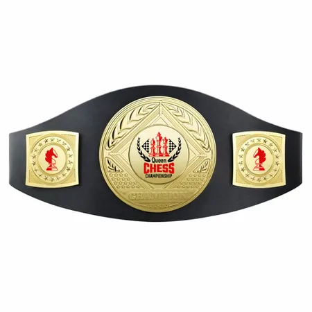 Custom Supreme Champion Belts - Custom Banners Now