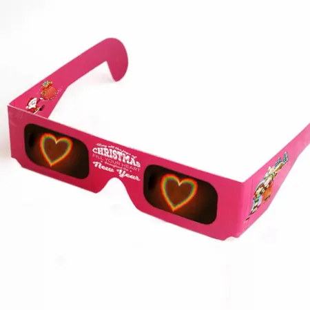 Heart Eyes Glasses - Custom Banners Now
