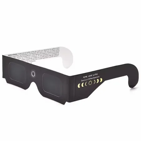 Paper Solar Eclipse Glasses - Custom Banners Now