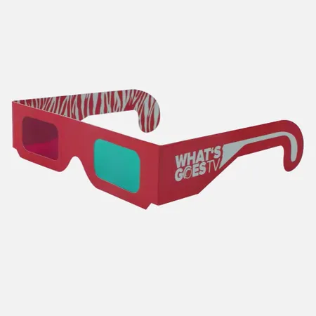 Blu Ray 3D Glasses - Custom Banners Now