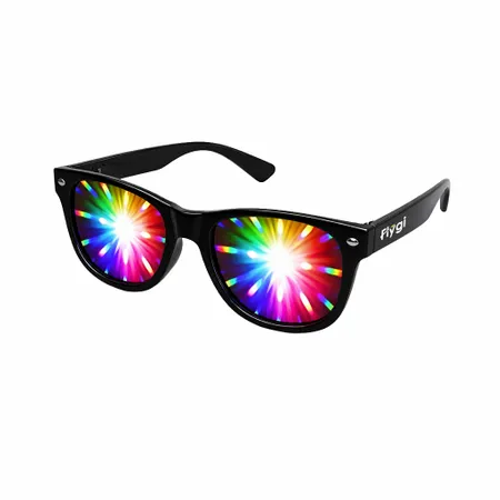 Plastic 3D Fireworks Glasses - Custom Banners Now