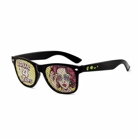 Retro Specs Glasses - Custom Banners Now