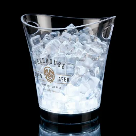 Classic Light-Up Drink Buckets - Custom Banners Now