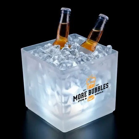 LED Frosted Drink Cubes - Custom Banners Now