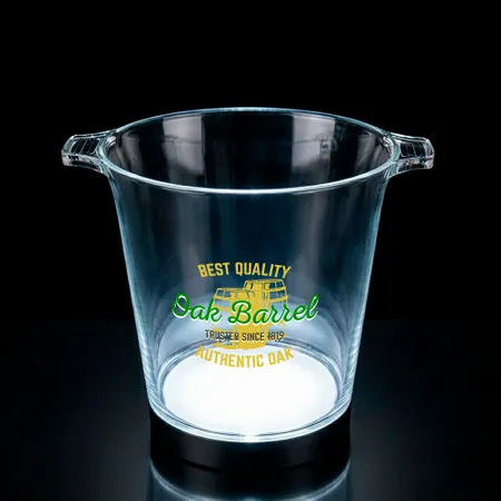 Multi-Color Light-Up Drink Buckets - Custom Banners Now
