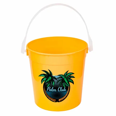Colored Drink Buckets - Custom Banners Now