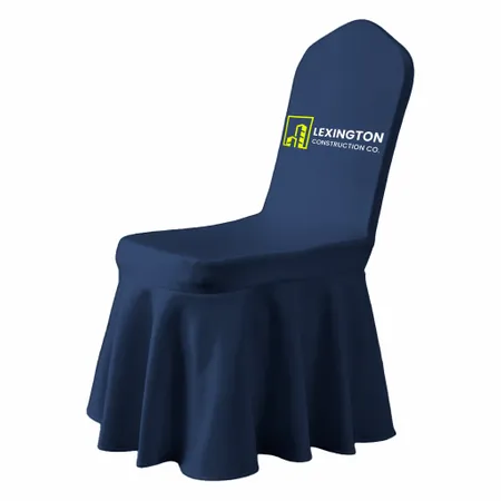 Stretch Spandex Chair Skirt - Custom Banners Now