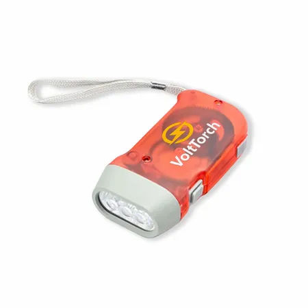 Hand Crank Flashlight - Custom Banners Now
