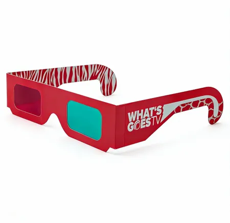 Blu Ray 3D Glasses - Custom Banners Now