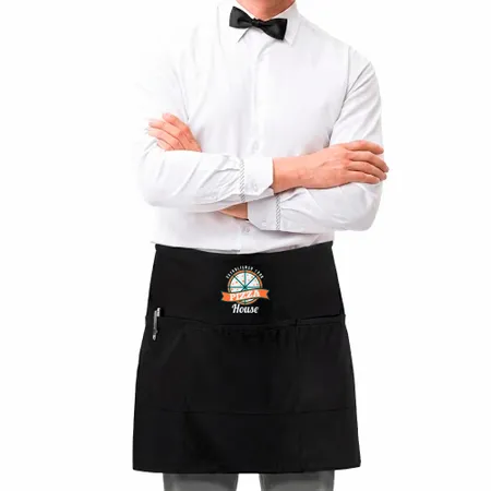 Server Pro Triple Pocket Waist Aprons - Custom Banners Now