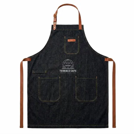 Comfort-Fit Canvas Chef Aprons - Custom Banners Now
