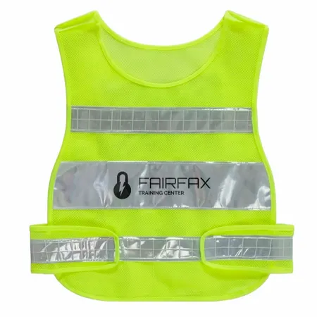 Mesh Reflective Safety Vests - Custom Banners Now