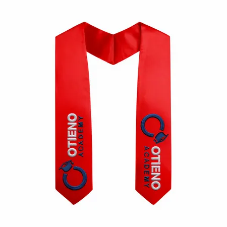 Graduation Custom Stoles - Custom Banners Now