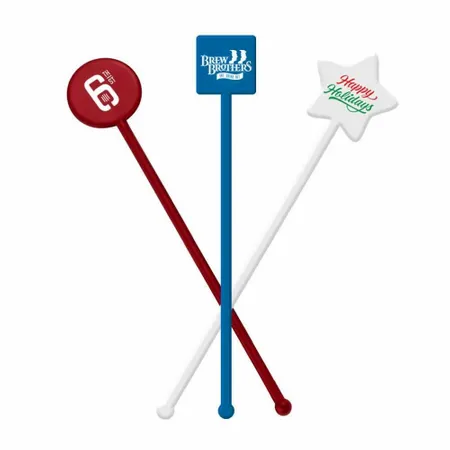Plastic Stir Sticks - Custom Banners Now