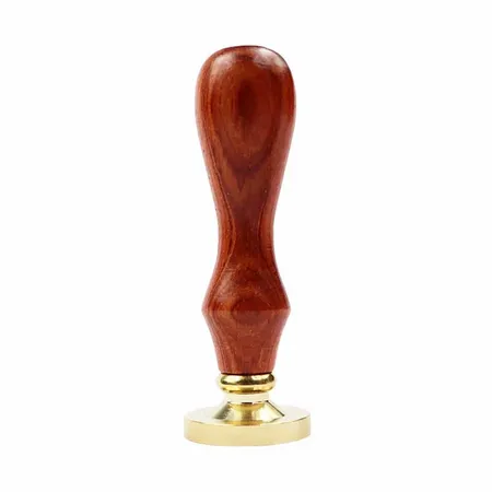Pearwood Handle Wax Seal Stamps - Custom Banners Now
