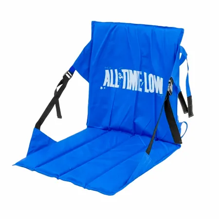 Stadium Seat With Mesh Pocket - Custom Banners Now