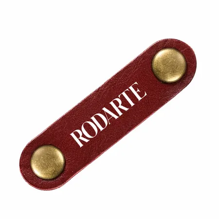 Leather Cable Tie Winders - Custom Banners Now