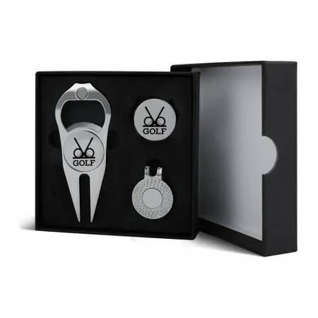 Golf Divot Tool with Ball Marker Set - Custom Banners Now