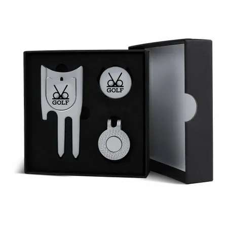 Durable Golf Repair Tool with Ball Markers Gift Set - Custom Banners Now