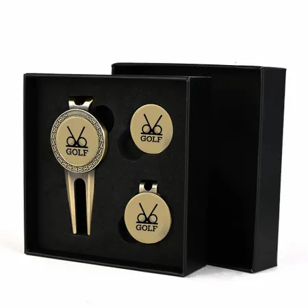 Patterns Golf Divot Tool and Ball Markers Set - Custom Banners Now