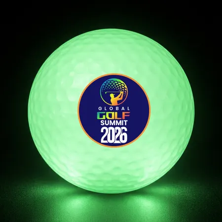 Glow in The Dark Golf Balls - Custom Banners Now