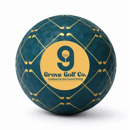 Full Color Golf Balls - Custom Banners Now