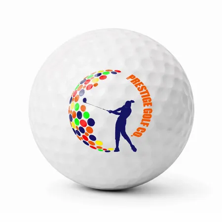 Standard Golf Balls - Custom Banners Now