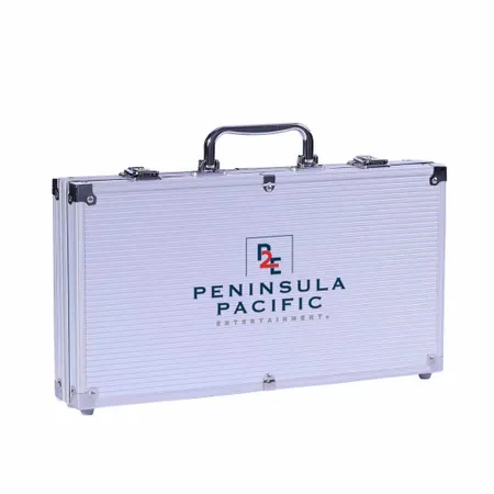 200ct Aluminum Poker Chip Cases - Custom Banners Now