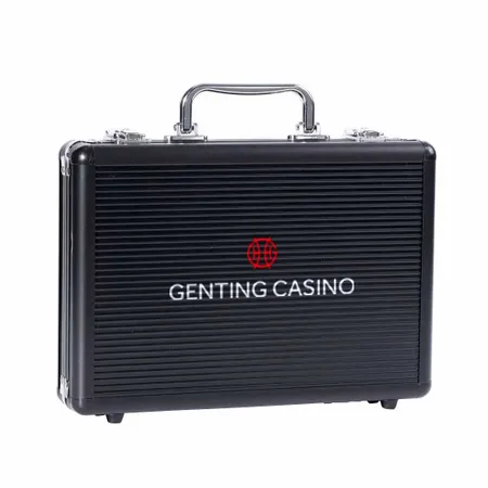 200ct Premium Aluminum Poker Chip Cases - Custom Banners Now