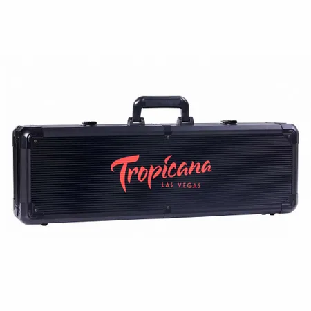 500ct Premium Aluminum Poker Chip Cases - Custom Banners Now