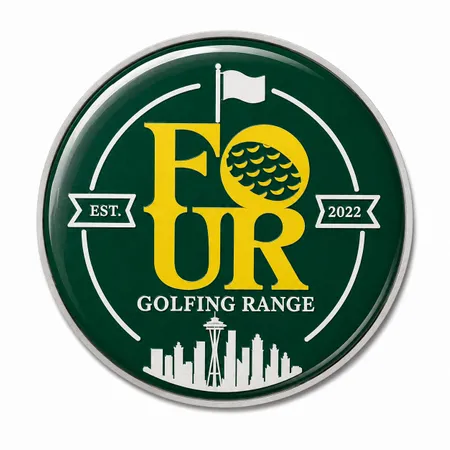 Printed Golf Ball Markers - Custom Banners Now