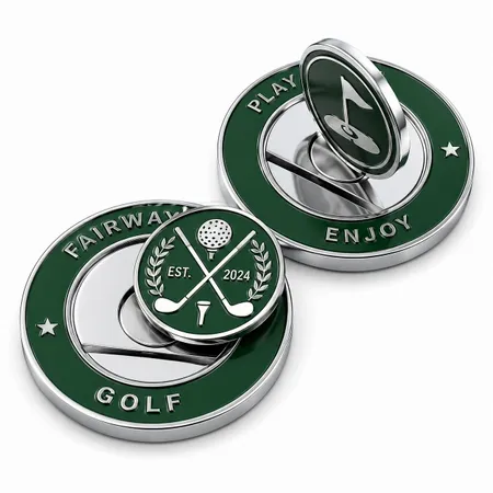 Magnetic Golf Ball Markers - Custom Banners Now