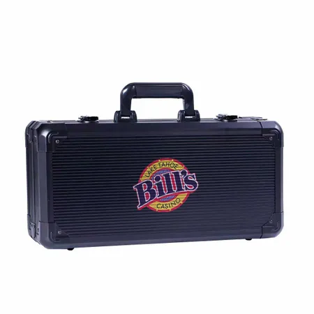 300ct Premium Aluminum Poker Chip Cases - Custom Banners Now