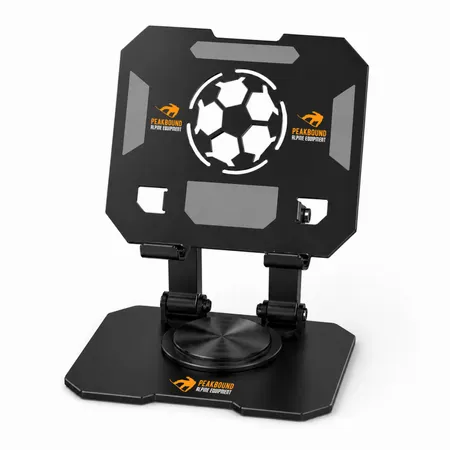 Soccer Shield Heavy-Duty Stands - Custom Banners Now
