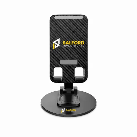 Round Base Desktop Stands - Custom Banners Now