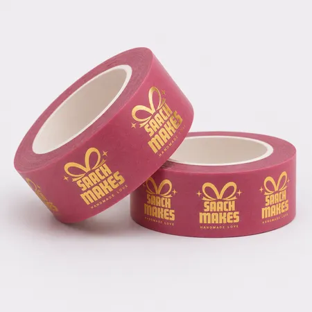 Foil Stamped Washi Tapes - Custom Banners Now