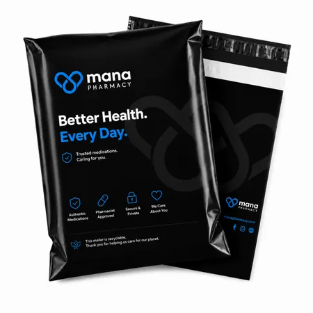 Compostable Poly Mailers - Custom Banners Now